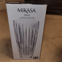 Mikasa Crystal Vase