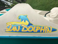 Dolphin 3 Seat Pedal Boat