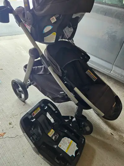 Graco nest 2 grow car seat and stroller, View more