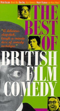 The Best of British Film Comedy (NEW, UNopened VHS)