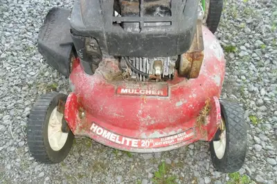 Wanted: Mower/Tiller – old, broke, not running or not wanted, View more
