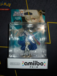 Sealed 1st print JPN. Super Smash Brothers Corrin(F) Amiibo