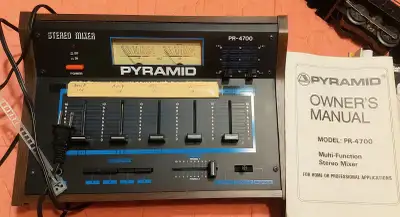 Pyramid PR-4700 Mixer, View more