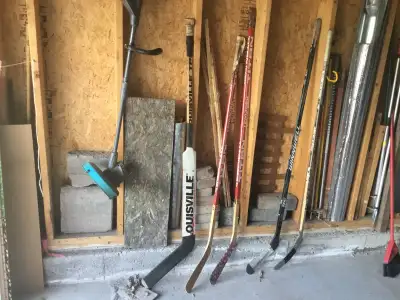 Used Men's Hockey Sticks $30 EACH, View more