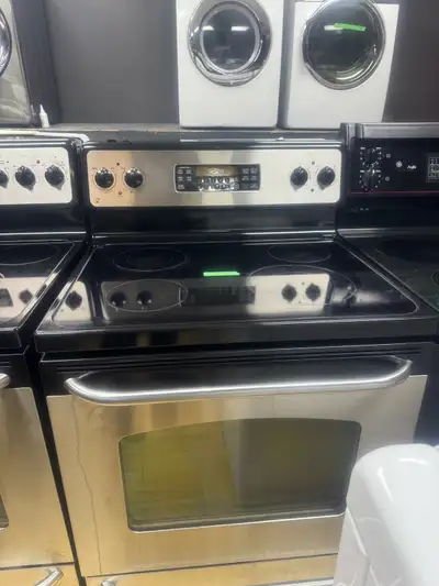 GE Stainless Steel Range, View more