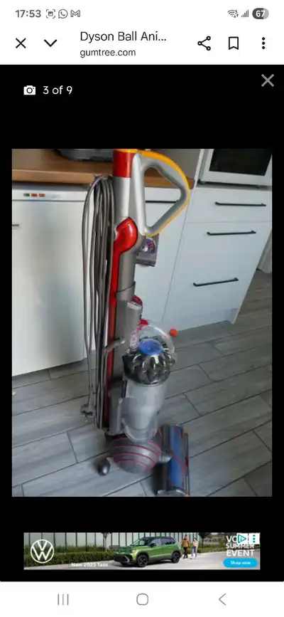 Dyson Ball 2 vacuum , View more