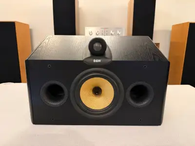 B&W CDM CNT Center Channel Speaker , View more