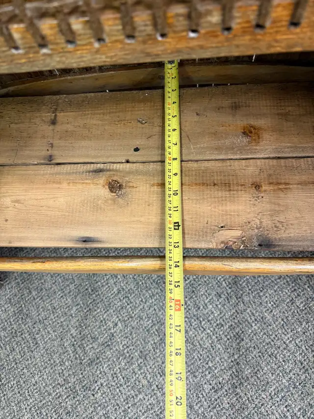 Vintage Canoe bookshelf  in Bookcases & Shelving Units in Edmonton - Image 8