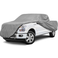 Pickup Truck Cover Fits Extended Cab, Standard Bed up to 20' 9"