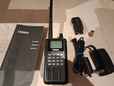 Uniden BEARCAT Scanner - BCD 396T, View more