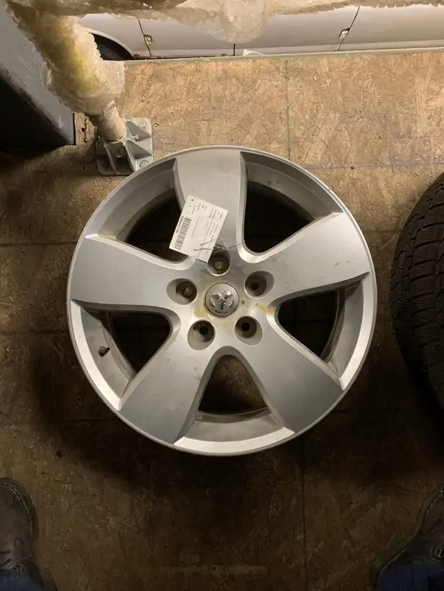 20" RAM Alloy Rim 5x139.7 in Tires & Rims in City of Toronto - Image 2