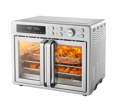 MIDEA Flexify French Door Air Fryer Toaster Oven – 26.4 QT, View more
