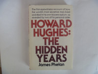 Howard Hughes Books by James Phelan