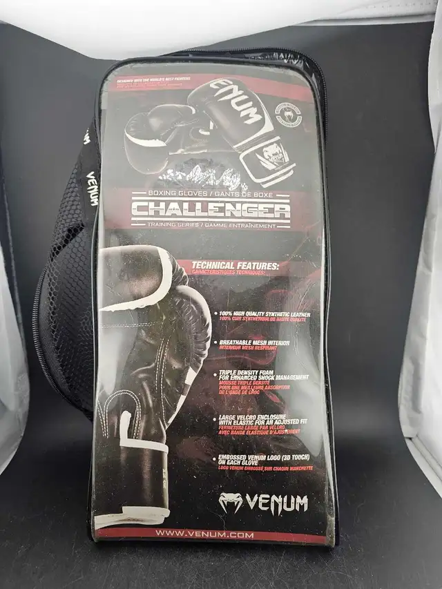 Venom Challenger 12oz Boxing MMA gloves  in Exercise Equipment in City of Toronto - Image 5