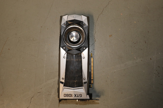 NVidia GTX 1080 in System Components in London