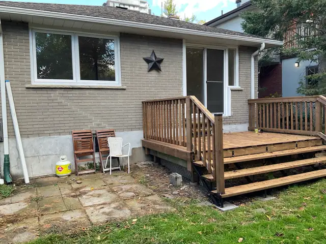 WESTBORO–WOODROFFE NORTH BUNGALOW FOR RENT — IMMEDIATE OCCUPANC