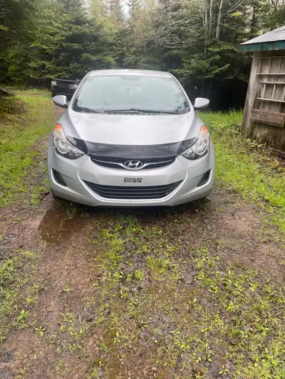 2013 hyundai elantra sedan, 148000, snow tires and rims currently on car, does come with an extra se...