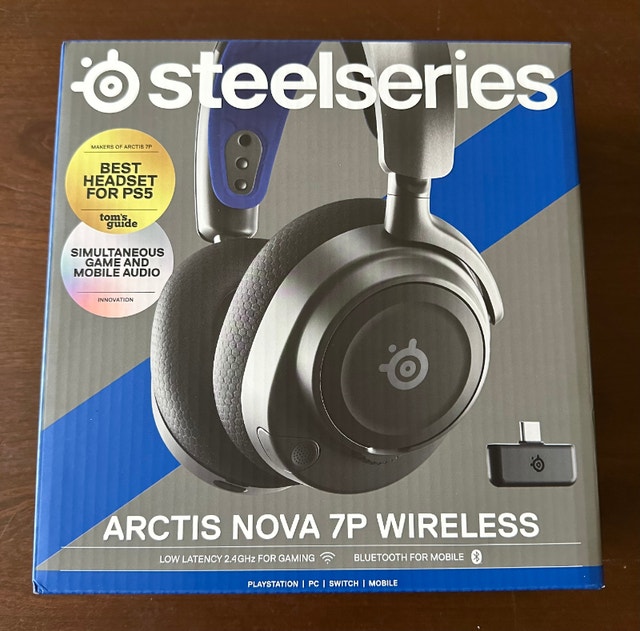 SteelSeries Arctis Nova 7P Wireless 販売価格の低下