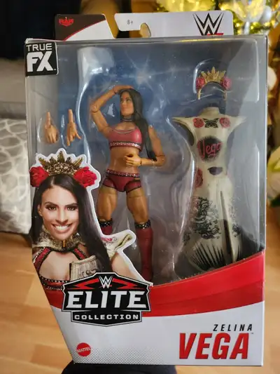 WWE Elite Collection Zelina Vega Exclusive, View more