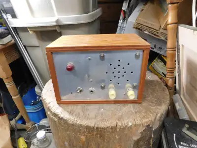 plusieurs articles vintage de radio amateur a différent prix photo 1 a 4 radio amateur vintage # 131...