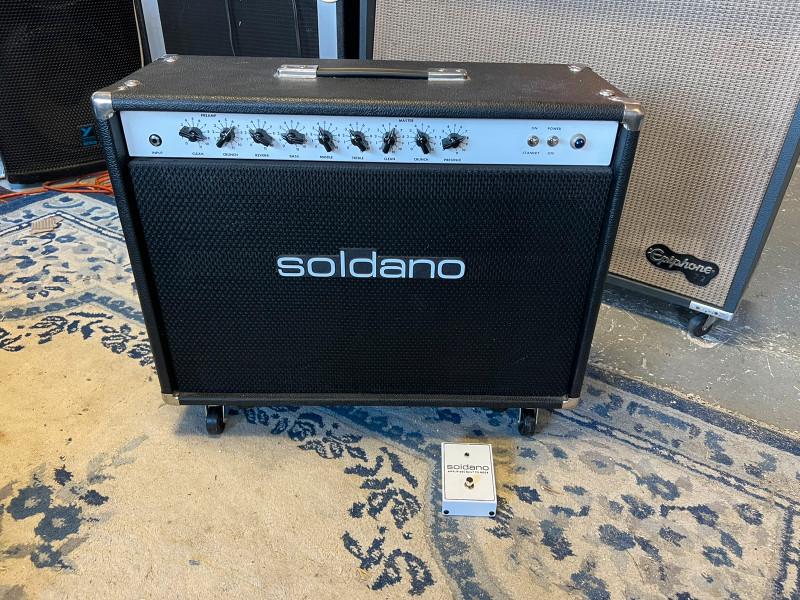 Soldano reverb sonic for sale  