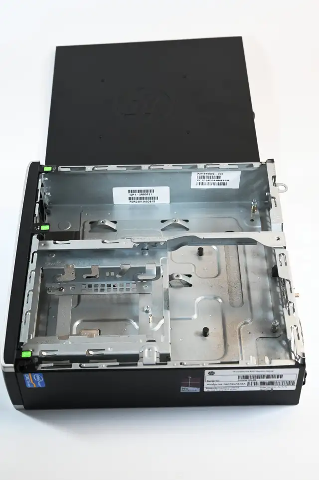 HP Compaq Elite 8300 Ultra Slim SFF Desktop PC Case - For Parts ...