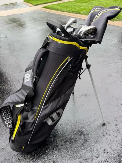 LH Wilson Profile Junior Golf Club Set, View more