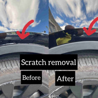 Scratch removal 