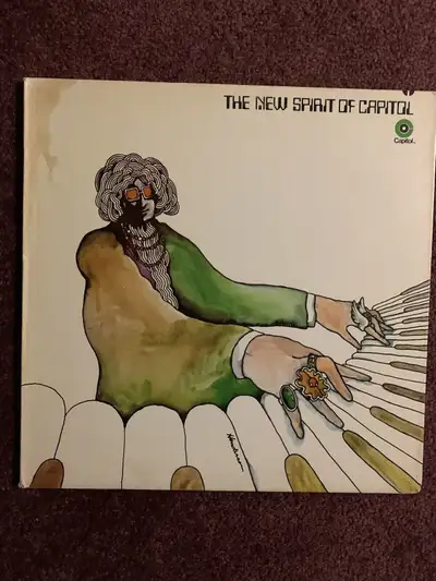 New Spirit of Capitol vinyl , View more