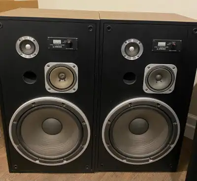 Sansui SP-X5500 3 way vintage speakers, View more
