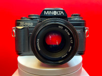 Minolta X-700 with 50mm f1.7 Lens