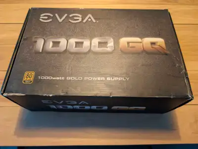 Power supply EVGA 1000 GQ, View more