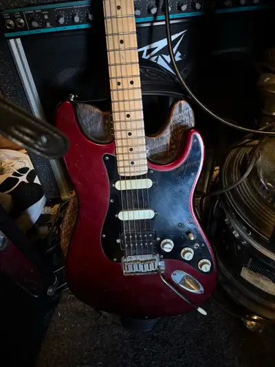 Vintage 1989 Fender StratPlus, View more