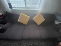 Sofa with 2  pillows 