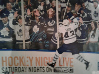 Toronto Maple Leafs Nazem Kadri autographed print