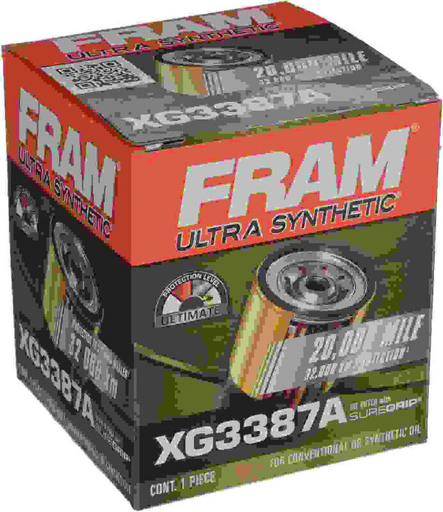Fram Ultra Synthetic Oil Filter XG3387A in Other Parts & Accessories in Moncton