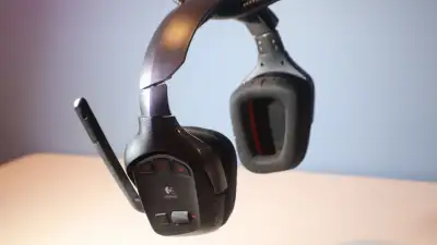 Logitech Wireless Gaming Headset G930 7.1 Surround Sound - $75.00 Price or OBO - Dolby 7.1 Surround...