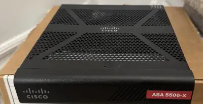 CISCO ASA 5506 W, View more