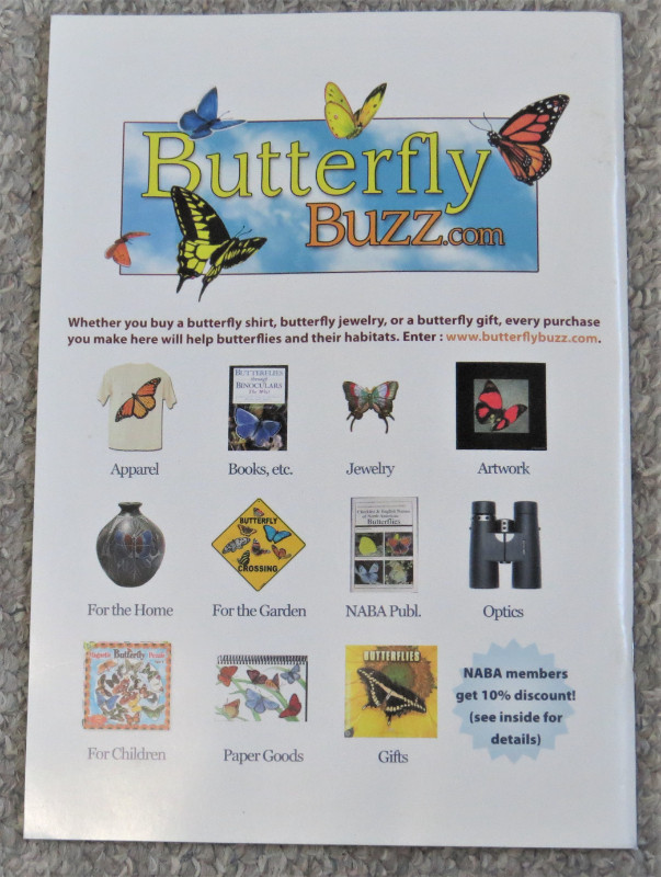 American Butterflies Volume 21: Number 2 Summer 2013 in Magazines in Bridgewater - Image 2