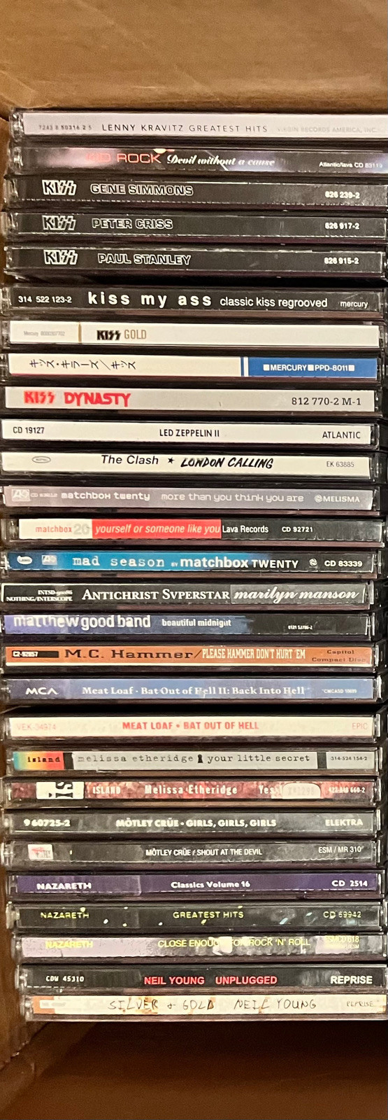 80s Rock CDs (177 CDs) - $5 each in CDs, DVDs & Blu-ray in St. Albert - Image 4