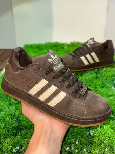 Women’s US 5 - Vintage 2006 Adidas Campus ST Brown Cream Gum , View more