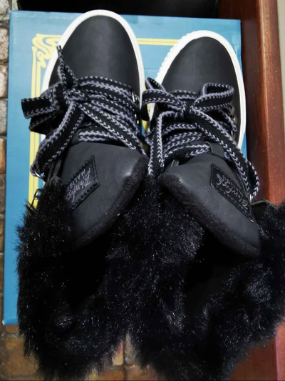 Brand New Black Blowfish Winter Sneaker, View more