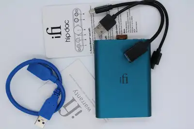 iFi Hip-dac Portable DAC/Amp – Pick-Up Only in Georgetown – $100 Price: $100 (no shipping—Georgetown...