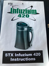 Infuzium 420 Make Your Own Butter & Oil