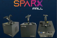 Sparx Fall Cold Sparks Machine Sparklers Waterfall Effect