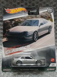 Hotwheels 98' Honda Prelude 