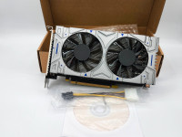Graphic card GTX1060 DDR5 brand new / carte graphique neuf