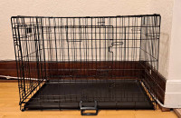 Cage pour chien à deux portes - Contour Medium