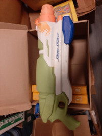 Nerf  super- soaker