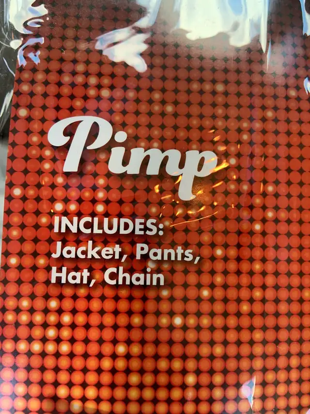 Pimp costume64694952558209123